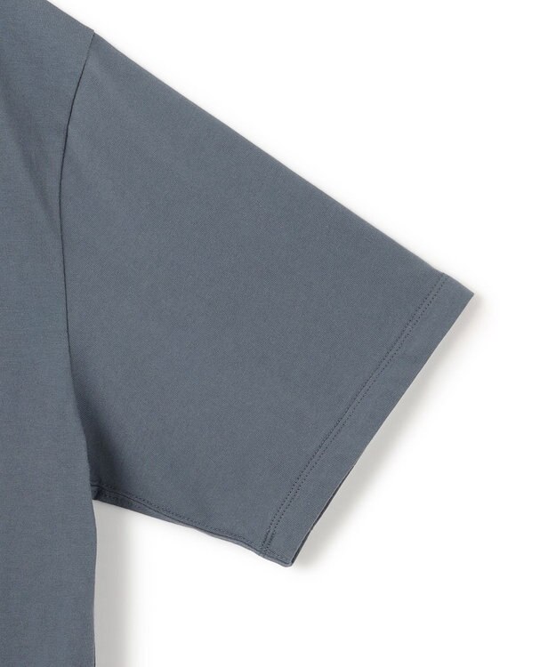 UNFILO MENS ベーシック ロゴT ダルブルー