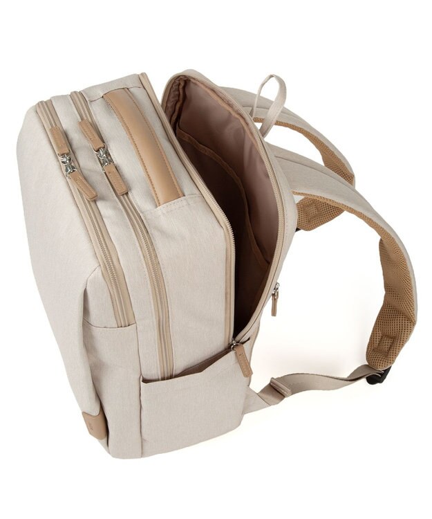 ACE BAGS & LUGGAGE 【WEB限定】ACE UBP-401 リュック ビジネス A4 14.0インチ 11890 ライトベージュ