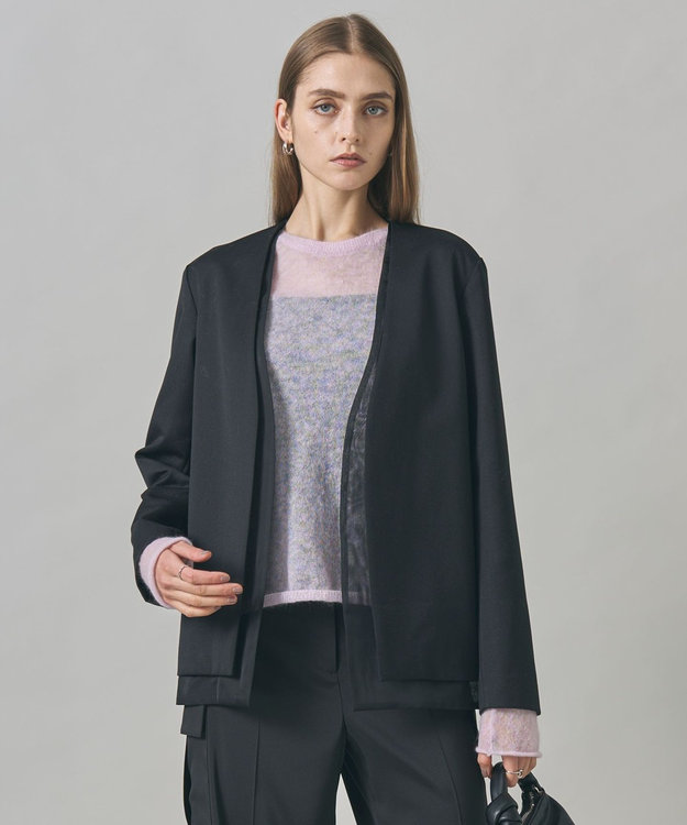 ICB オーガンコンビジャケット ブラック系