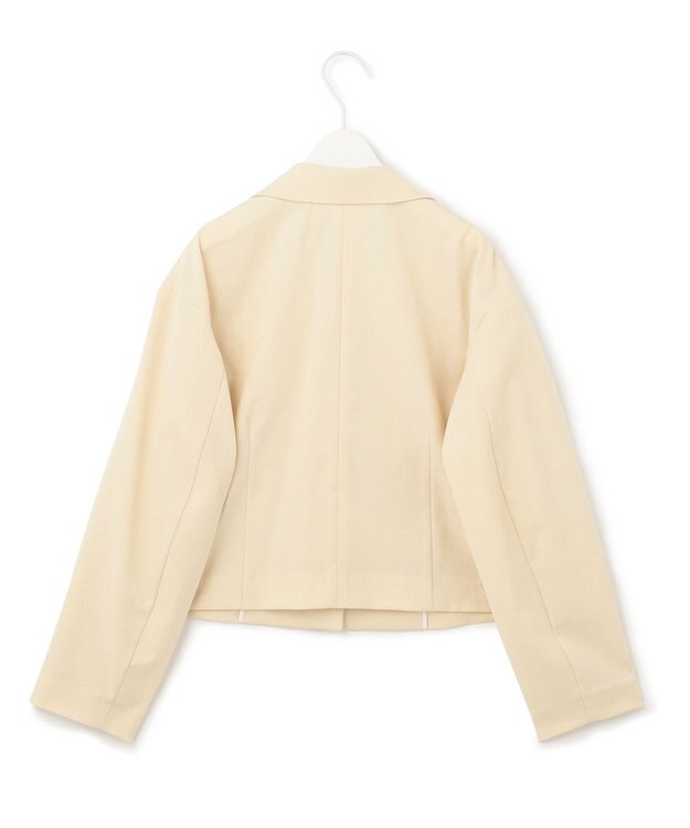 ICB 【洗える】 LooseWeave ショートジャケット エクリュ系