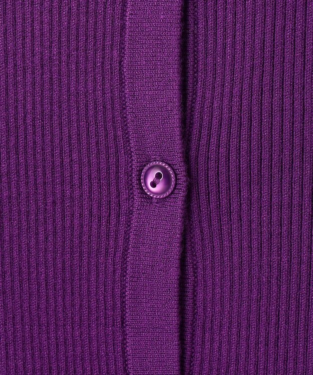 TOCCA 【洗える】RESONATE カーディガン パープル系