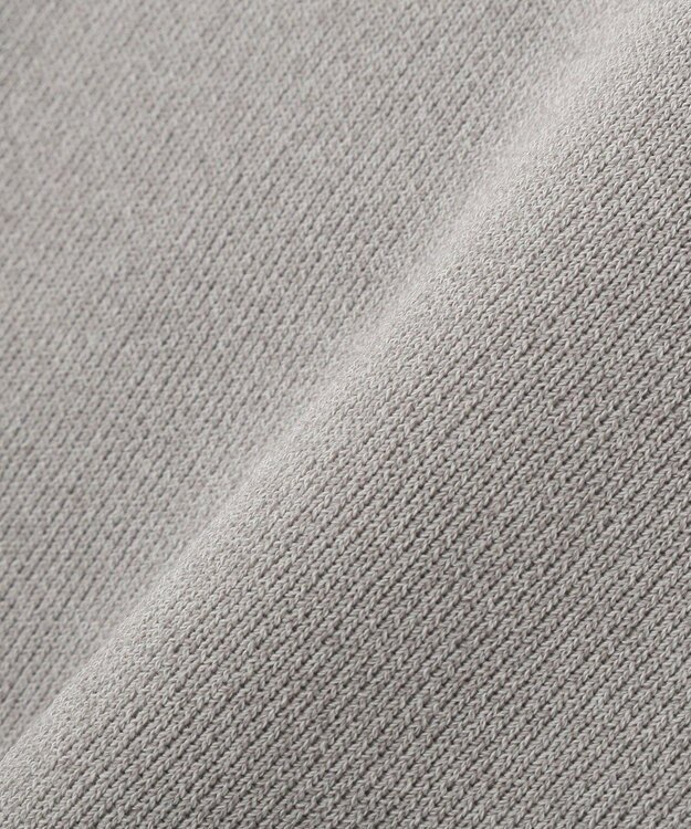 YECCA VECCA 2way襟付きフリルレイヤードニット Gray Mixture