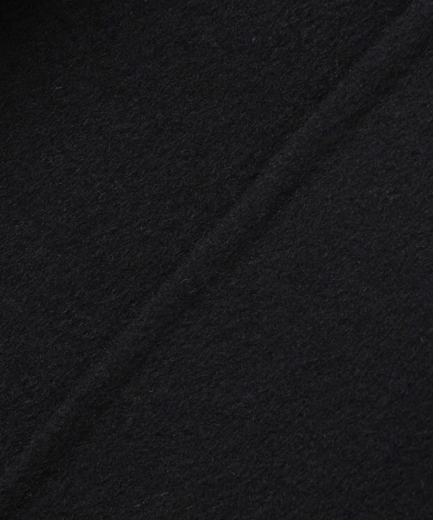 ICB L WoolRever  スタンドカラージレ ブラック系