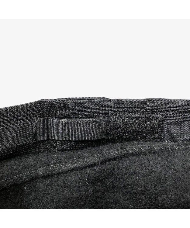 林八百吉商店 un chapeau ベルバスクハット ブラック