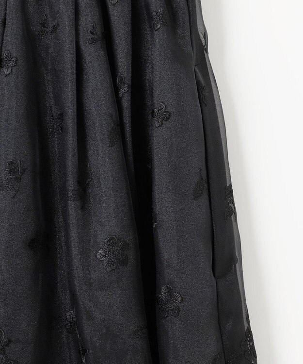 TOCCA 【洗える】FLOWERS ドレス ブラック系