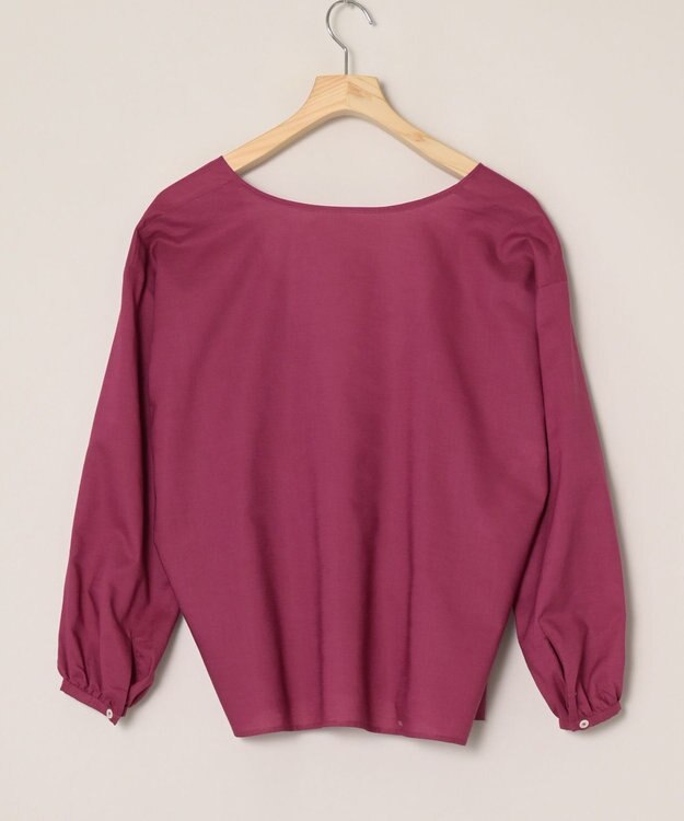 ONWARD Reuse Park 【組曲】ブラウス春夏 パープル