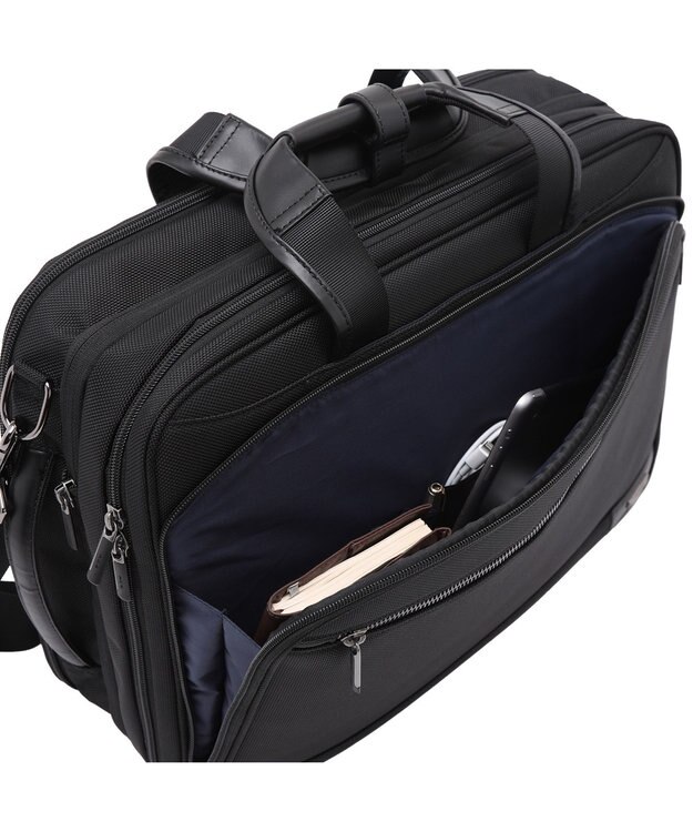 ACE BAGS & LUGGAGE ACE イグニス2 ビジネスバッグ A4 13インチ エキスパンダブル 15863 ブラック