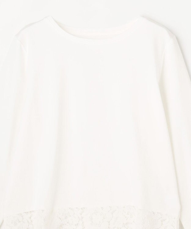 ANY 裾レースインナー オフホワイト