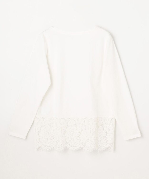 ANY 裾レースインナー オフホワイト