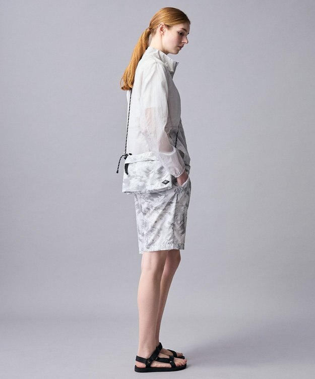 JOSEPH ABBOUD MOUNTAIN 【ストレッチ/軽量/ECO撥水】エンボスストレッチ ショーツ ライトグレー系5