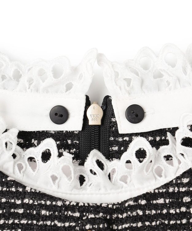 TOCCA WHIPPED CREAM CAKE ドレス ブラック系5