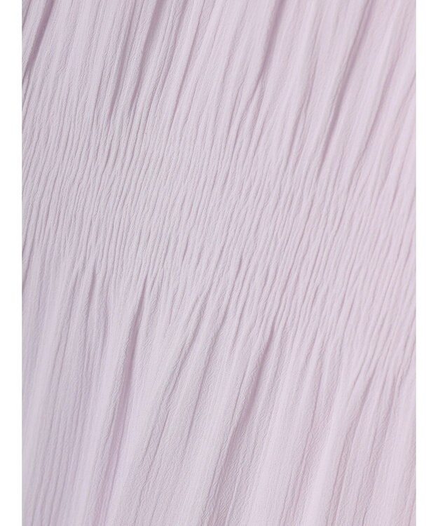 earth music&ecology マジョリカプリーツブラウス Pink