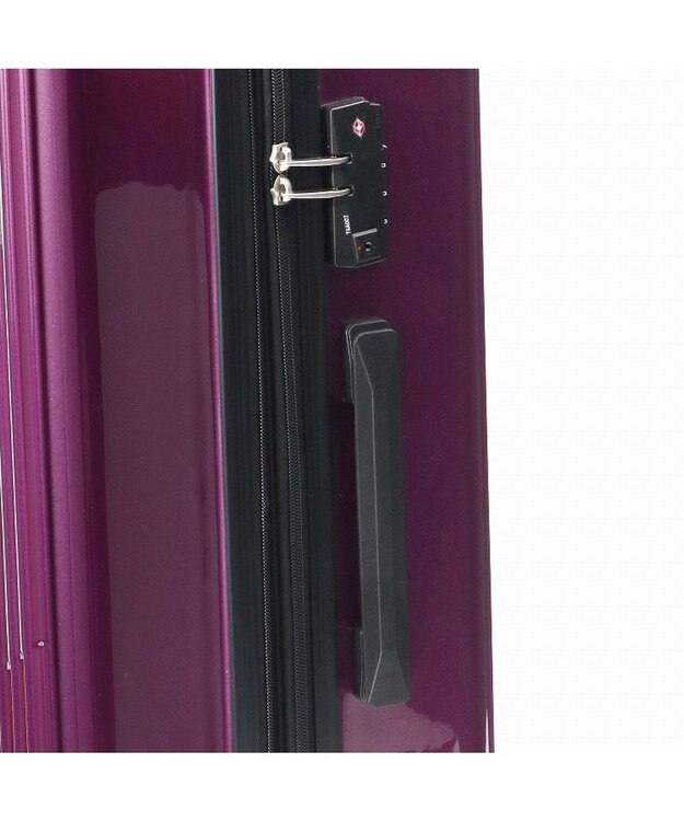 ACE BAGS & LUGGAGE ACE クレスタ スーツケース 5~7泊 64~70Ｌ エキスパンド機能 06317 エース ブラックカーボン