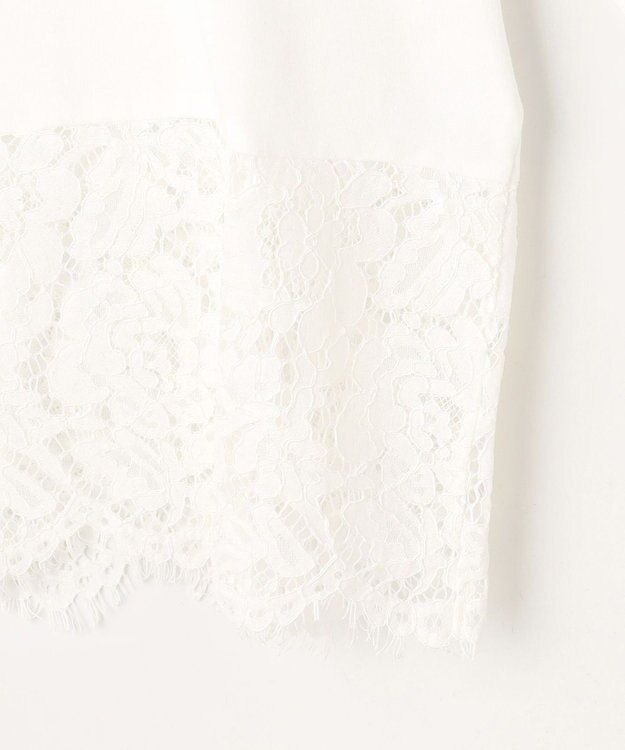 ANY 裾レースインナー オフホワイト