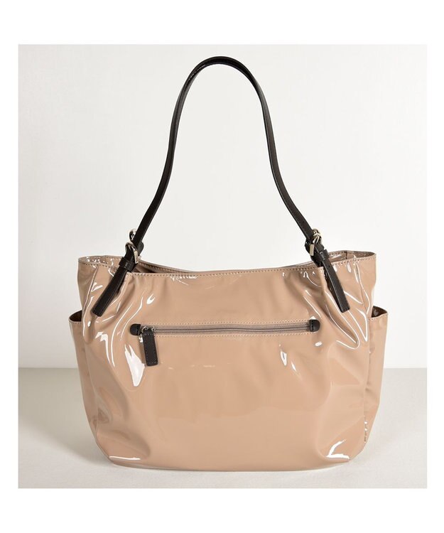 LA BAGAGERIE プリュイ タックトート Mサイズ グレージュ