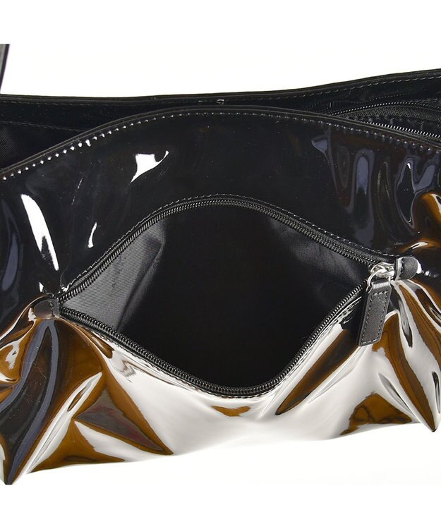 LA BAGAGERIE プリュイ タックトート Mサイズ ブラック