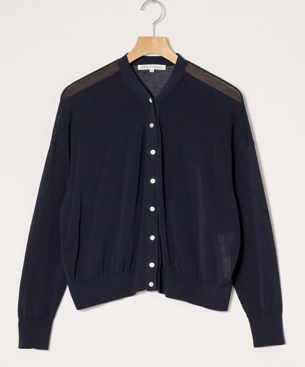 ONWARD Reuse Park 【23区】ニット春夏 ネイビー