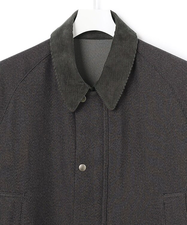 J.PRESS YORK STREET 【UNISEX】サファリジャケット グレー系