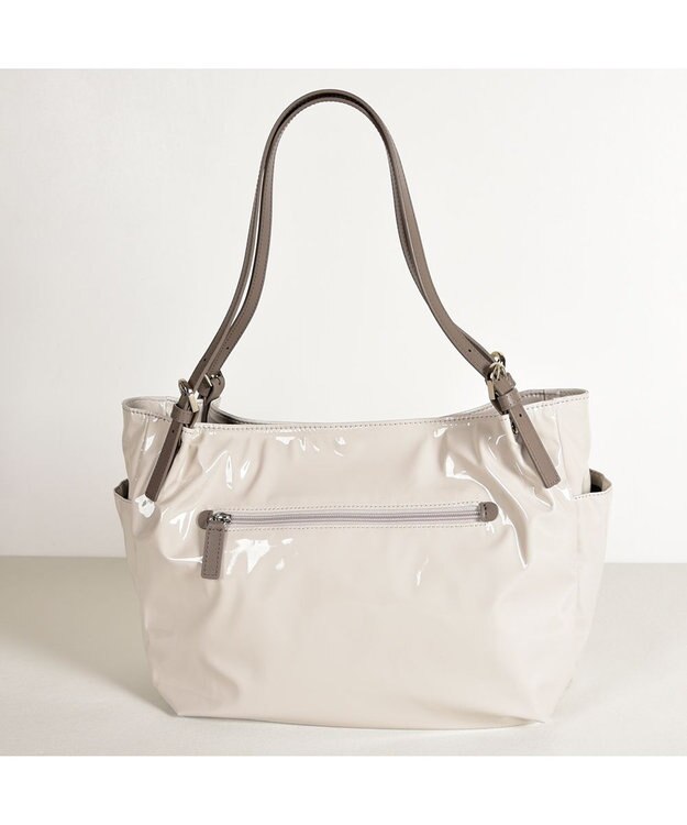 LA BAGAGERIE プリュイ タックトート Mサイズ アイボリー