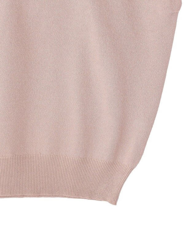 AMERICAN HOLIC 【WEB限定】接触冷感ラメフレンチスリーブニットプルオーバー Pink