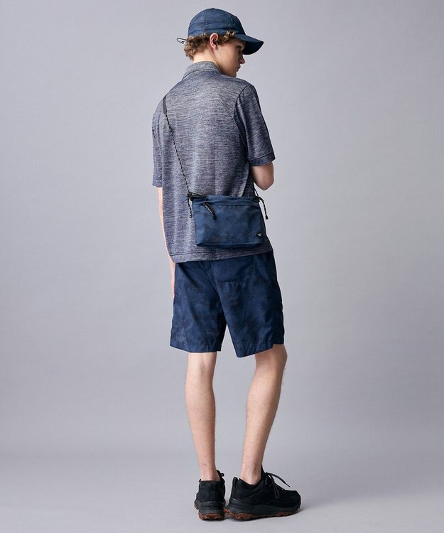 JOSEPH ABBOUD MOUNTAIN 【ストレッチ/軽量/ECO撥水】エンボスストレッチ ショーツ ネイビー系5