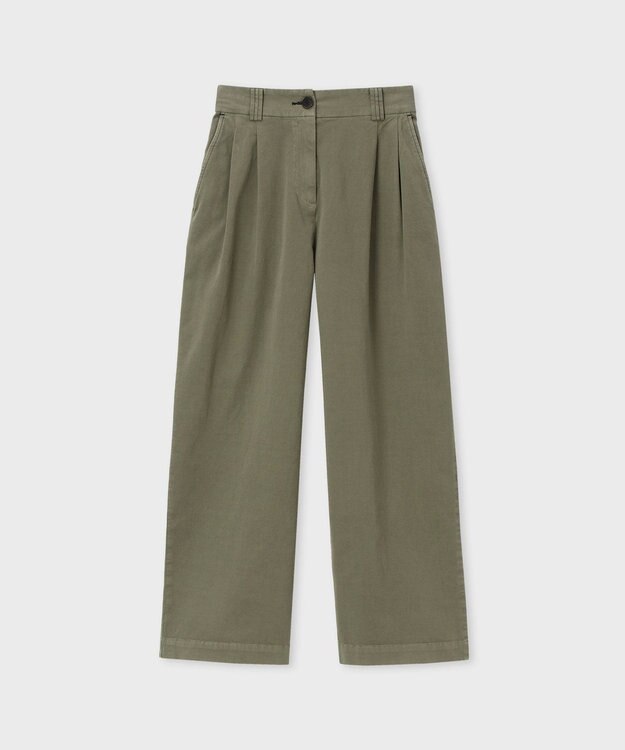 Paul Smith ワイド チノパンツ カーキ