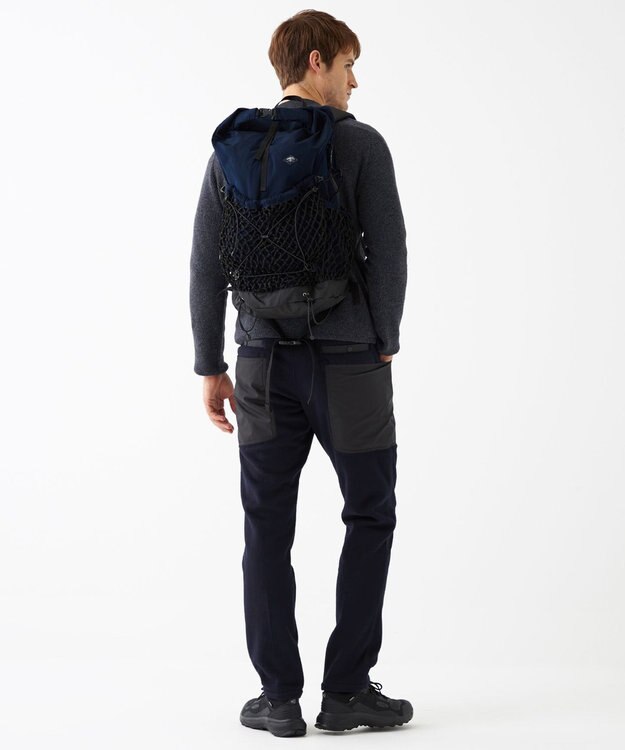 JOSEPH ABBOUD MOUNTAIN 【UNISEX】Pe／Nyピーチデイ バッグ ネイビー系