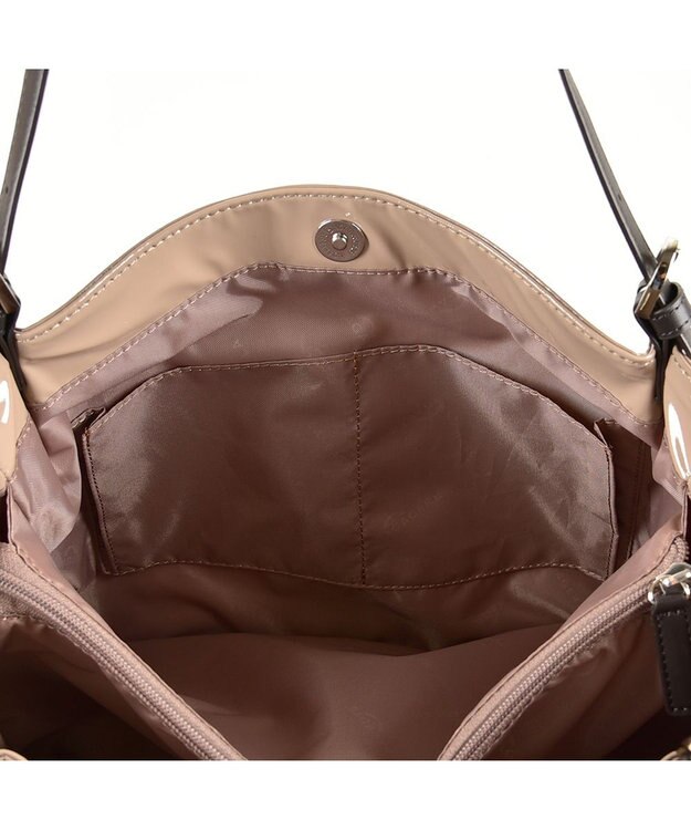 LA BAGAGERIE プリュイ タックトート Mサイズ グレージュ