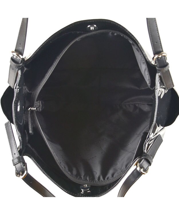 LA BAGAGERIE プリュイ タックトート Mサイズ ブラック