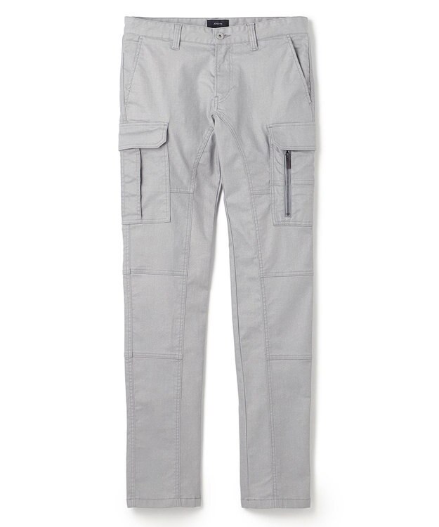 JOSEPH HOMME 【LEON 掲載】ハイパワーソフトストレッチ / STICK CARGO ライトグレー系