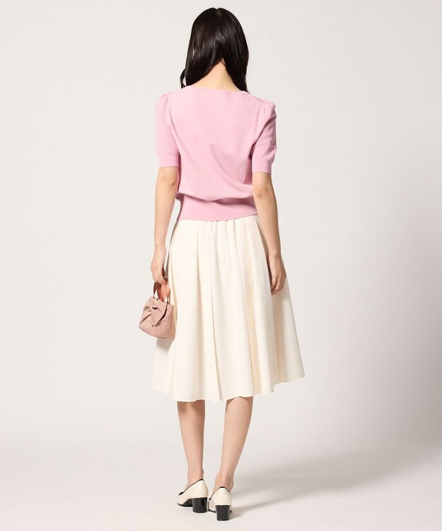 TOCCA MIST KNIT ニットプルオーバー ピンク系