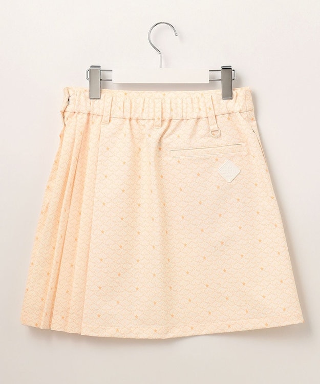 23区GOLF 【WOMEN】【ストレッチ】星柄プリント スカート ホワイト系5