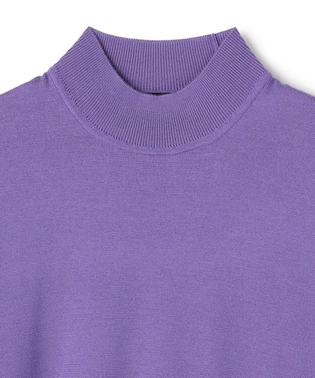 JOSEPH HOMME 【HIGH GRADE LINE】ヤマガタメリノ　モックネックニット ライラック系