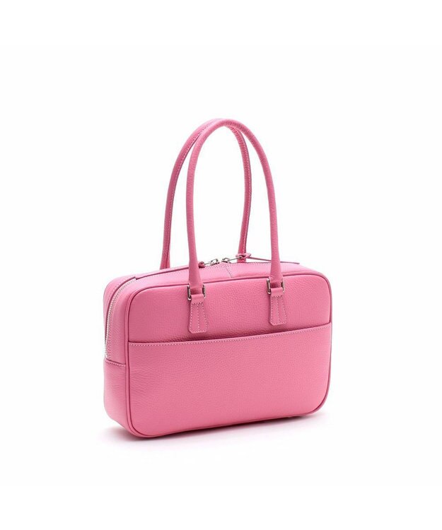 A.D.M.J. クリスタルソーイングボストン28cm ウスベニ