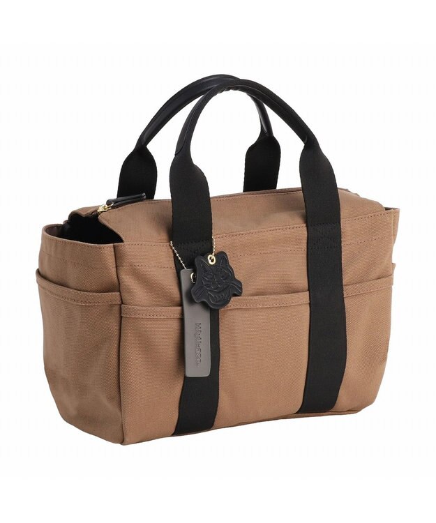 ACE BAGS & LUGGAGE HAyU × ace.  ガーデン トートバッグ 10L 17851 ブラウン