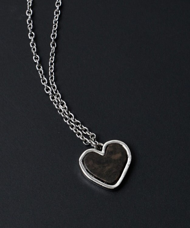 WEGO M変型ストーンネックレス ブラックその他