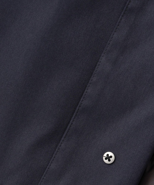 J.PRESS MEN 【デタッチャブル】スタンドフォールシートコート / ダウンライナー ネイビー系