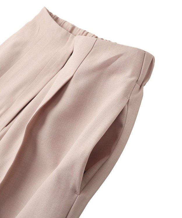 YECCA VECCA タックワイドパンツ Pink