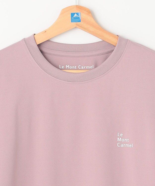 SHARE PARK LADIES 【UNISEX】吸水速乾 LMCバックプリントロングスリーブTシャツ（S・Mサイズ） スモーキーピンク