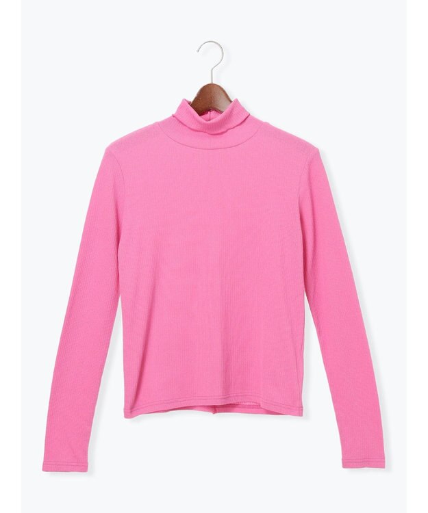 Te chichi 【宮本茉由着用】カラータートルインナー ピンク