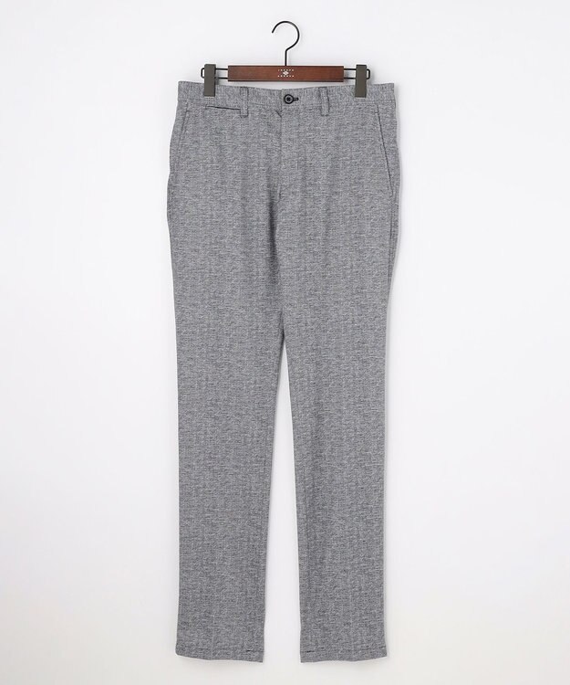 JOSEPH ABBOUD 【ストレッチ/コンフォートジャージ】エアロムリネ パンツ ライトグレー系