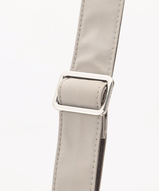 Y'SACCS アシメファスナーポケットショルダー ベージュ