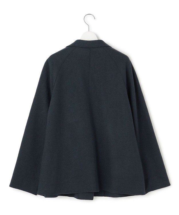 23区 L コンプレストパイル ライトアウター ダルブルー系