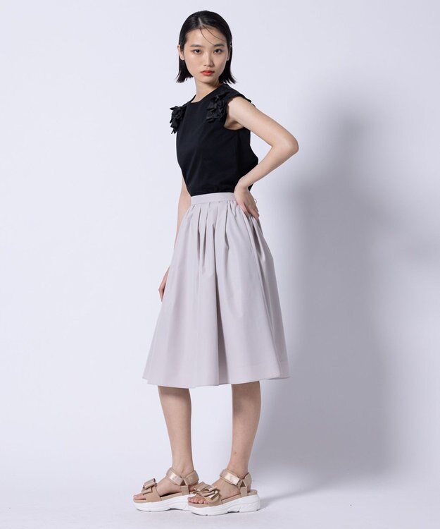 TOCCA BOW PARTY Tシャツ ブラック系