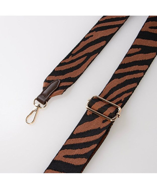 UNBILLION カカトゥ kakatoo / ドロストショルダーバッグ ブラウン