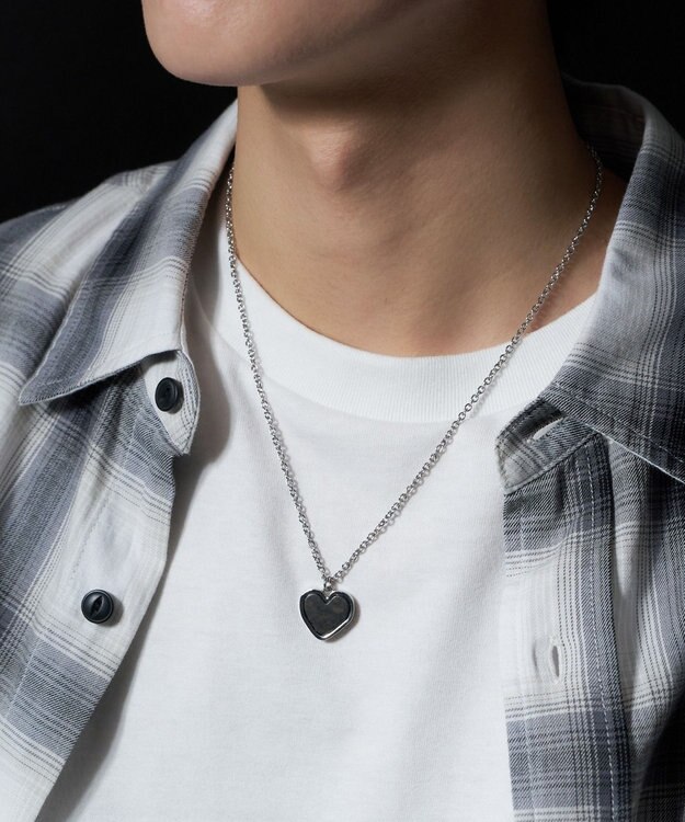 WEGO M変型ストーンネックレス ブラックその他