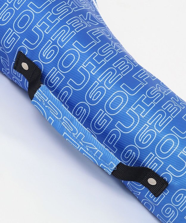 23区GOLF 【UNISEX】オリジナル変形ロゴ クラブケース スカイブルー系5