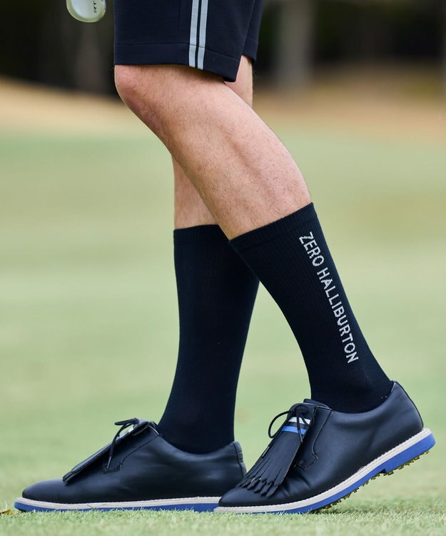 ZERO HALLIBURTON 【雑誌掲載】 ハイパフォーマンスグリップソックス 82162 ブラック
