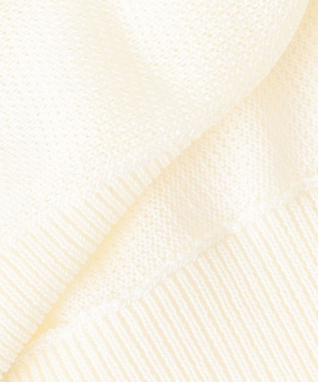 uncrave シアーニット ドルマントップス オフ