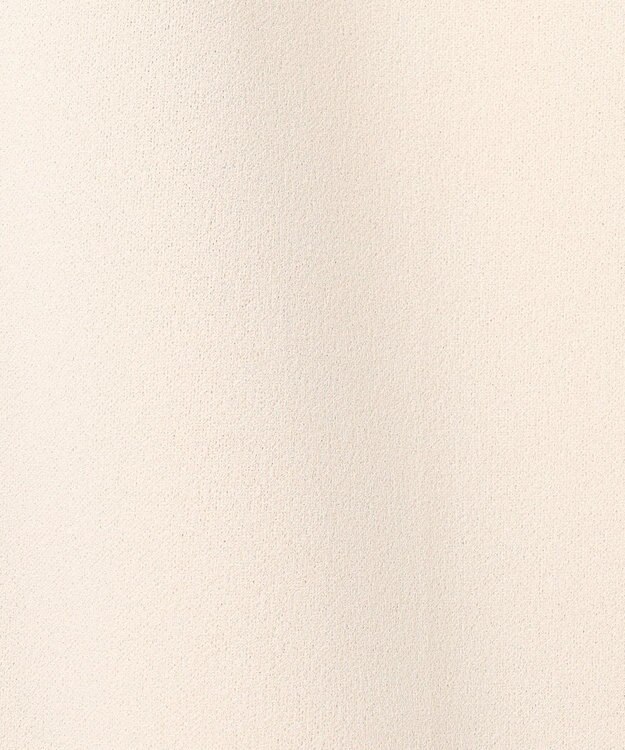 UNFILO 【WEB限定】BEAUTY MOVE センタープレス テーパードパンツ アイボリー